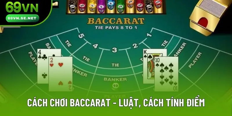 Cách Chơi Baccarat - Luật, Cách Tính Điểm Và 3 Chiến Thuật